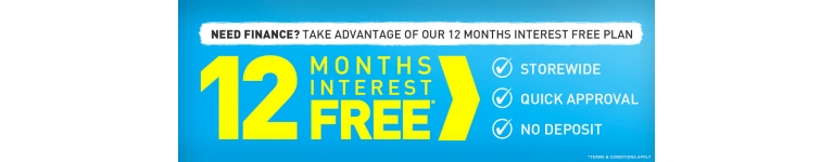 12 Months interest free